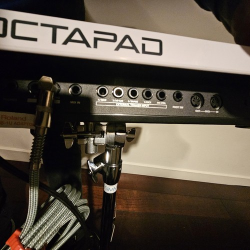 Roland octapad spd - roland, with