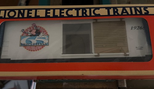 Lionel gauge mickey mouse - o,