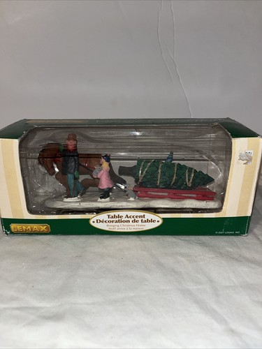 Lemax bringing christmas home - lemax,