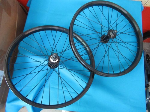 Racing bmx black - black, 20"
