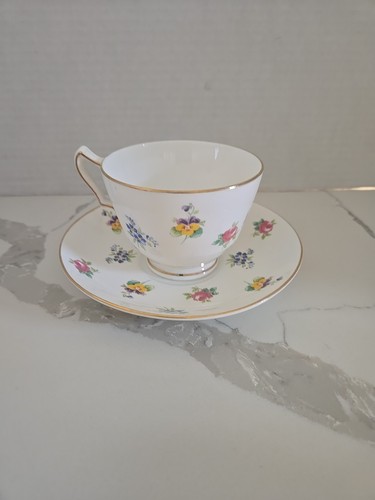 Crown staffordshire bone - bone, china