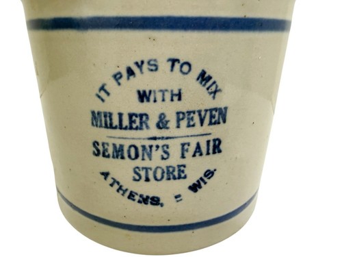 Red wing stoneware - beater, jar