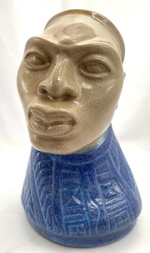 Beautiful art ceramic head - beautiful,