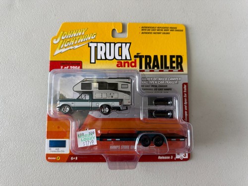 Johnny lightning truck - johnny,