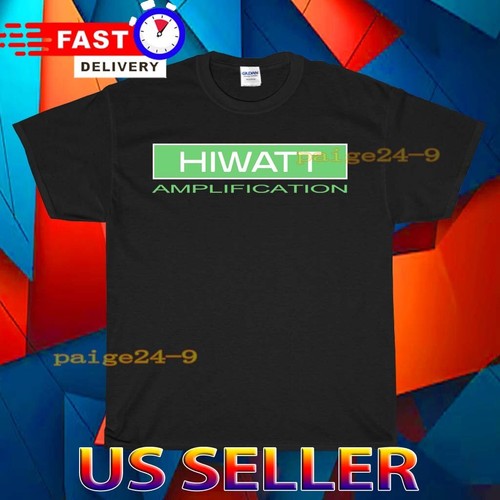 New shirt hiwatt amps - new,
