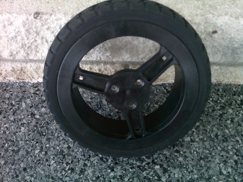 215 drive wheel 3 spokes - x,