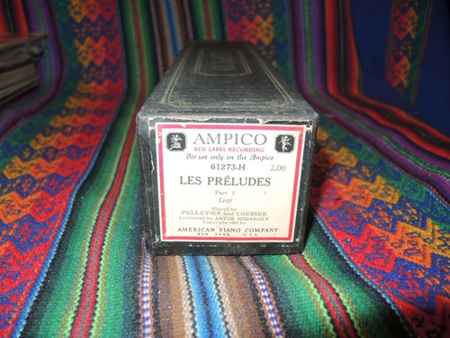 Ampico piano roll - roll, no