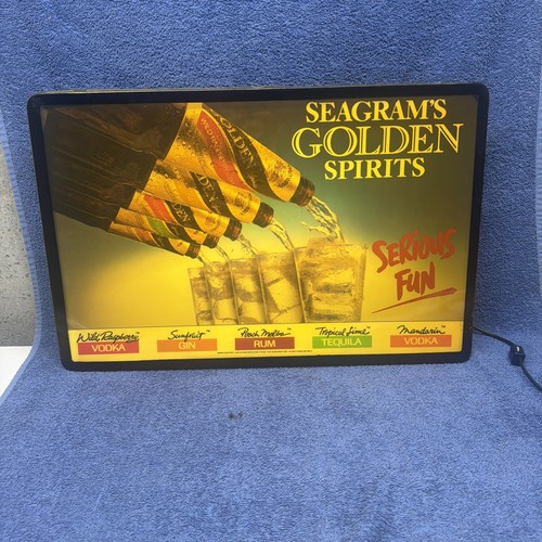 Seagrams golden spirits light - seagrams,
