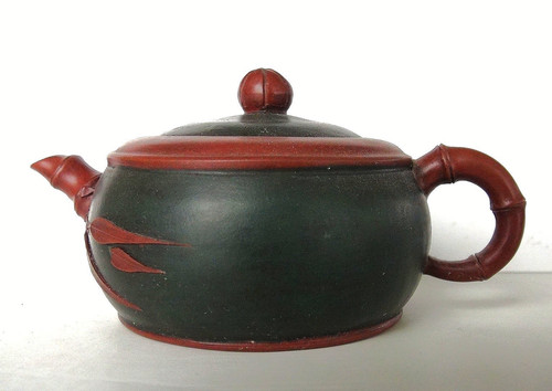 Yixing zisha clay teapot - clay,