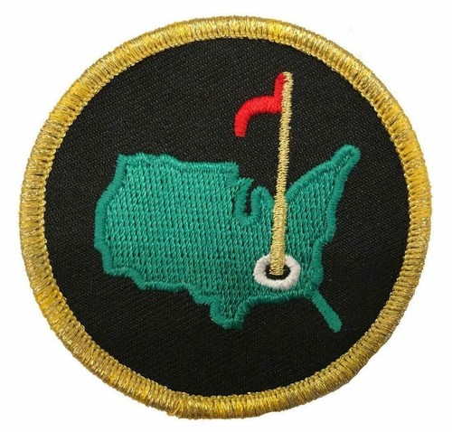 Masters augusta golf patch - masters,