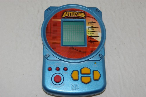 Battleship electronic handheld - battleship,