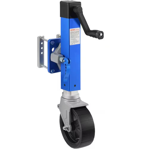 Trailer jack with wheel - wheel,, 1600