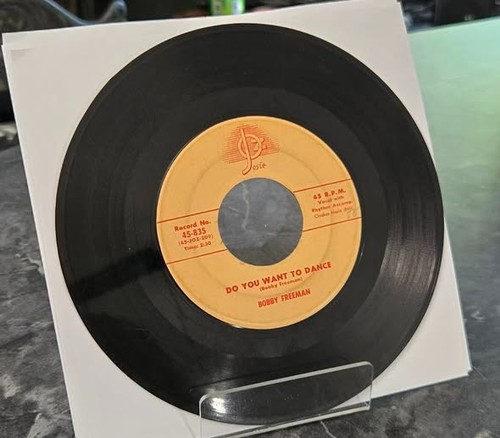 Bobby freeman you want to - want,