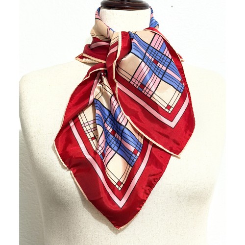 Vintage scarf - vintage, (27"