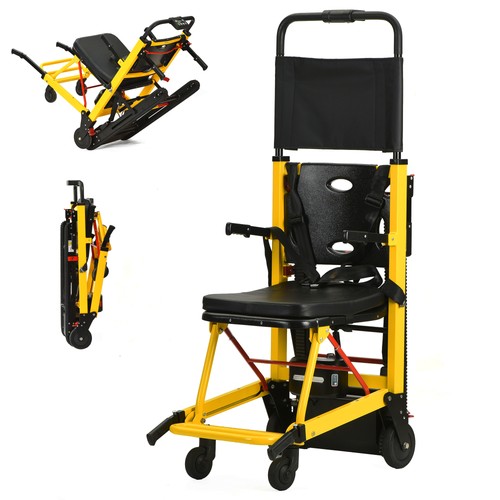 Climbing wheelchair with - climbing,