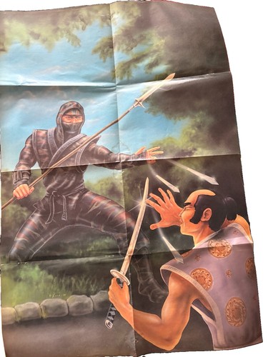 Vintage ninja magazine - ninja,