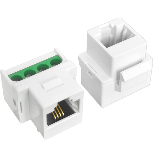 Rj11 cat3 telephone keystone - cat3,