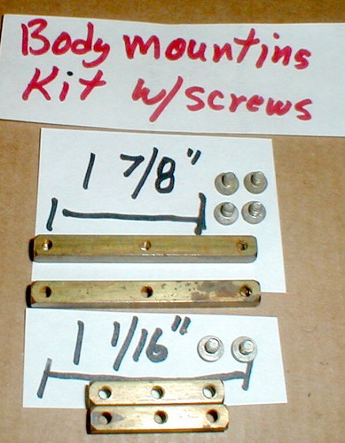 Dynamic slot car brass - dynamic,