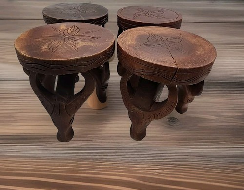 Lot wooden hand - lot, 4