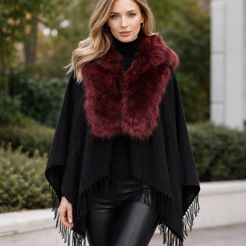 Jessica mcclintock faux fur - faux,