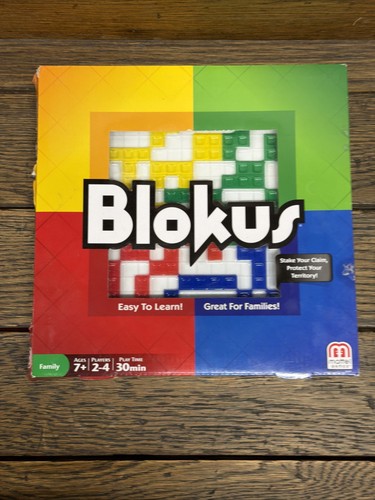 Mattel blokus educational - blokus,