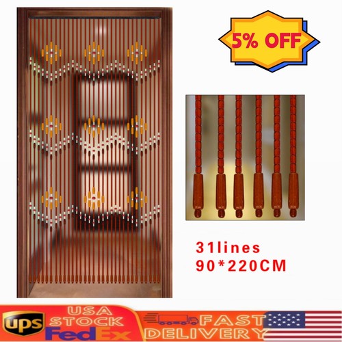 Door string curtains beaded - curtains,