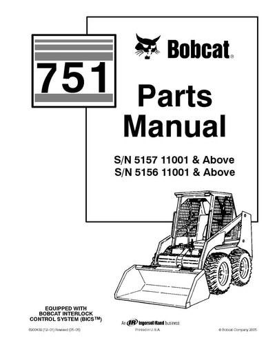 Bobcat 751 skid - bobcat, loader