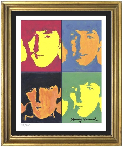 Andy warhol beatles - andy,