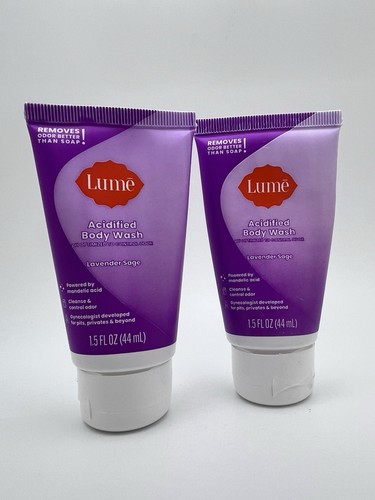 Lume acidified body - acidified, wash