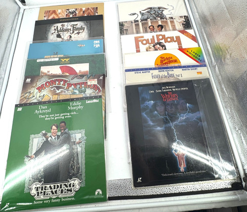 Lot laserdisc classic - 11,