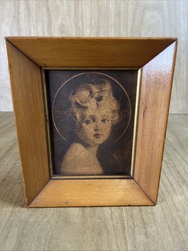 Antique framed print light - antique, 'light