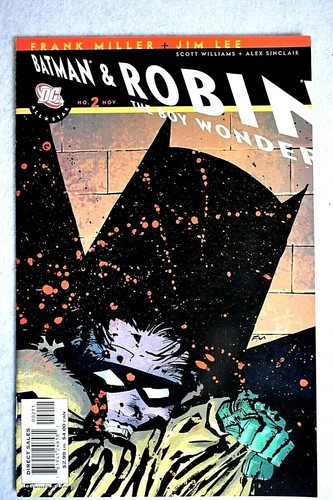 Batman robin the boy - dc,