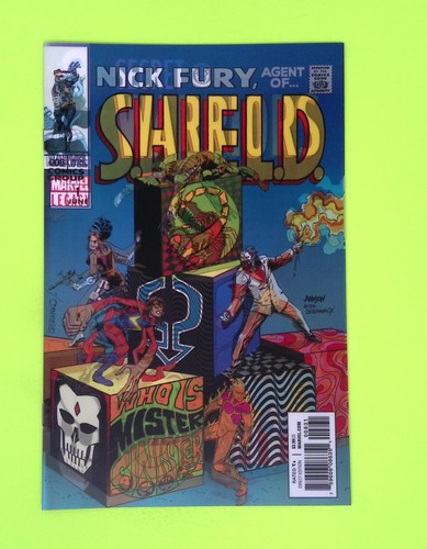Secret warriors vol 2 - secret,