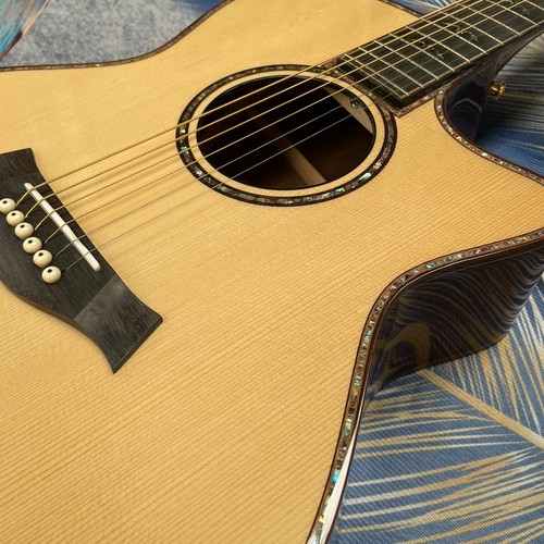 Acoustic guitar 914 wood color - 914,