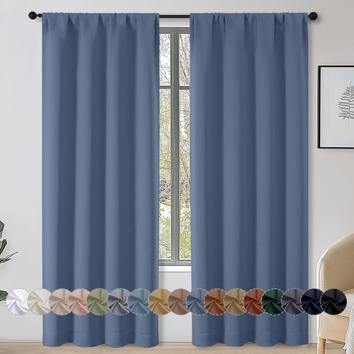 Blackout curtains panels - curtains,