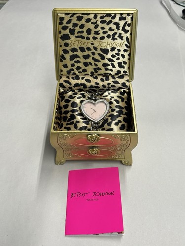 Rare betsey johnson cheetah - betsey,