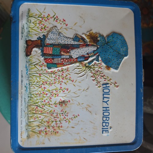 Vintage holly hobbie lunch box - vintage,