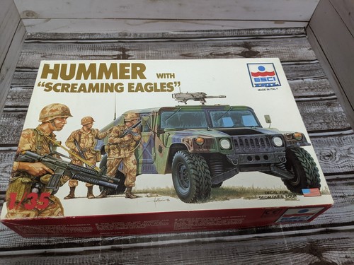 Esci ertl military hummer - ertl,