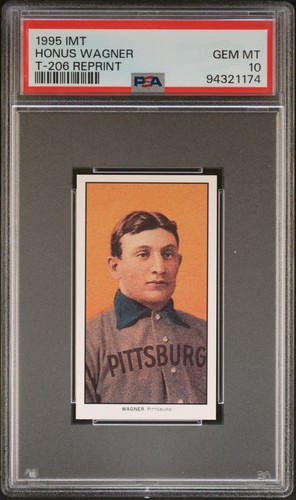💎1909-T206⚾️Honus