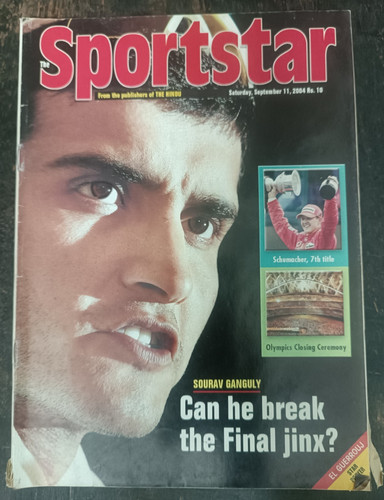 India the sportstar - sportstar, magazine