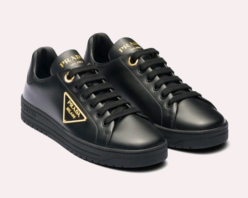 Prada women low - top, black