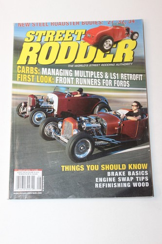 Street rodder magazine - rodder, august