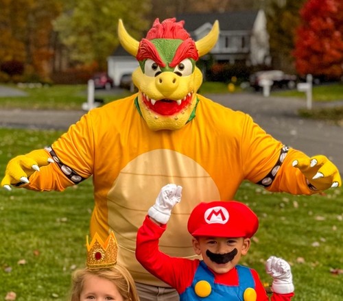 Super mario bowser custom - super,
