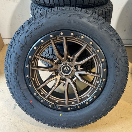 20x10 fuel d681 bronze rebel - d681,