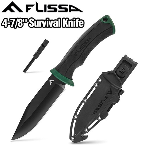 Flissa survival knife - 4-7/8",