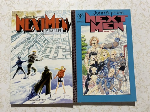 John byrne next men - tpb, #1