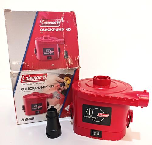 Coleman quickpump battery - 4d,