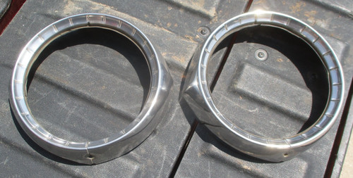 1954 chevy headlight bezels - chevy, /