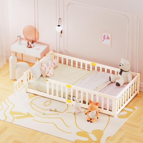 Sunyrisy toddler floor bed - sunyrisy,