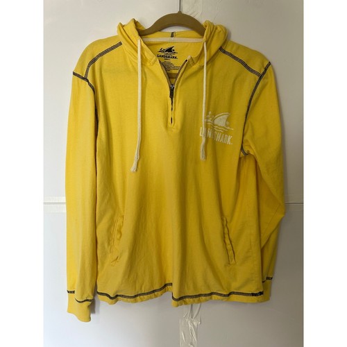 Landshark quarter zip hoodie - zip,